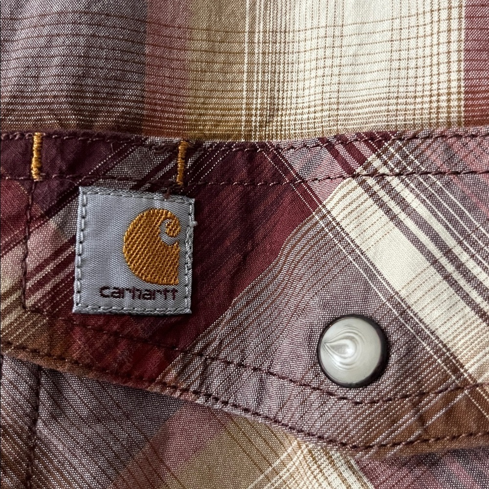 Carhartt Men's Rugged Flex® Relaxed Fit Lightweight Shirt - Picture 4 of 9